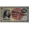 Image 1 : March 3, 1863 Fourth Issue Fifteen Cent Fractional Currency Note