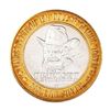 Image 2 : .999 Silver Sam Boyd's Fremont Las Vegas $10 Casino Limited Edition Gaming Token