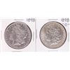 Image 1 : Lot of 1898 & 1898-O $1 Morgan Silver Dollar Coins