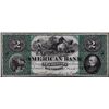 Image 1 : 1863 $2 American Bank Baltimore, Maryland Obsolete Note
