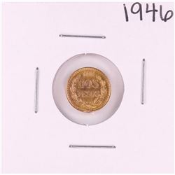 1946 Mexico Dos Peso Gold Coin