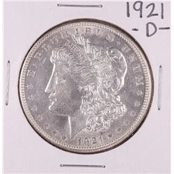 1921-D $1 Morgan Silver Dollar Coin