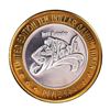 Image 2 : .999 Silver Riviera Hotel & Casino Las Vegas $10 Casino Limited Edition Gaming Token