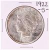 Image 1 : 1922-S $1 Peace Silver Dollar Coin