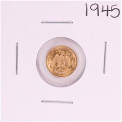 1945 Dos Peso Gold Coin