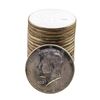 Image 1 : Roll of (20) Brilliant Uncirculated 1964 Kennedy Half Dollar Coins