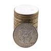 Image 2 : Roll of (20) Brilliant Uncirculated 1964 Kennedy Half Dollar Coins