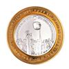 Image 1 : .999 Silver New York New York Casino Las Vegas $10 Limited Edition Gaming Token