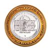 Image 2 : .999 Silver New York New York Casino Las Vegas $10 Limited Edition Gaming Token