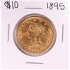 Image 1 : 1895 $10 Liberty Head Eagle Gold Coin