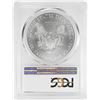 Image 2 : 2016-P $1 American Silver Eagle Coin PCGS Gem BU Struck at the Philadelphia Mint