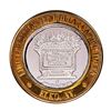 Image 2 : .999 Silver Gold Country Motor Inn Elko, NV $10 Limited Edition Casino Gaming Token