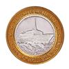 Image 2 : .999 Fine Silver Lost Ship Luxury Cruise $10 Limited Edition Gaming Token