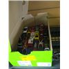 Image 1 : BOX OF SMALL CARS (MATCHBOX, HOTWHEELS) ETC.