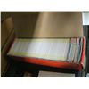 Image 2 : TEXAS HOLDEM POKER SET, BOX OF BASEBALL CARDS