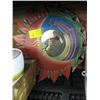 Image 2 : 2 PC SMALL BOX SET, MOON MIRROR, CANISTER & VASE
