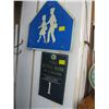 Image 1 : ROYAL BANK CALENDAR, CROSSING SIGN