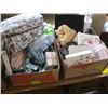 Image 2 : 3 BOXES OF MISC BATHROOM ACCESSORIES, RAZORS, TOOTHPASTE ETC.