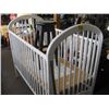 Image 1 : BLACK STOOL, WHITE STORKCRAFT CRIB