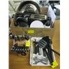 Image 1 : A LOT OF CUTLERY, KNIVES, SMALL APPLIANCES ETC.