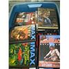 Image 2 : BIN OF DVDS