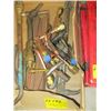 Image 2 : A LOT OF ASSORTED WELDING ROD, BOX OF ASSORTED TORCH PIECES
