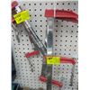 Image 1 : 4 SMALL - 2 MEDIUM CLAMPS