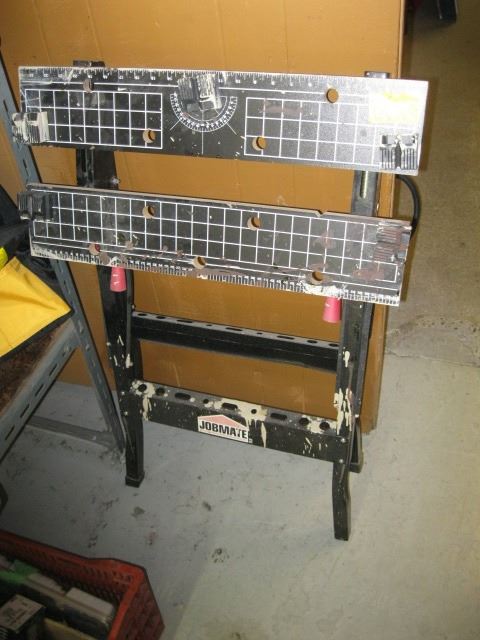 FOLDING JOBMATE WORK BENCH