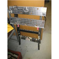 FOLDING JOBMATE WORK BENCH