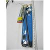 Image 1 : A LOT OF MISC 2 BOLT DOOR LATCHES, 120 VOLT 10" ORBITAL SANDER