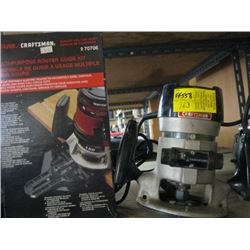 CRAFTSMAN ROUTER, ROUTER GUIDE KIT