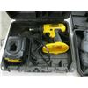 Image 2 : PRO-PULSE ELECTRIC DRILL WITH CASE, DEWALT CORDLESS DRILL WITH CHARGER (NO BATTERY)