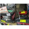 Image 1 : SMALL BATTERY CHARGER, 12 VOLT CHAINSAW SHARPENER, CREDIT CARD MAKING MACHINE ETC.
