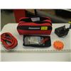 Image 2 : BRIDGESTONE VEHICLE SAFETY KIT WITH 12 VOLT AIR PUMP, LIGHT, JUMPER CABLES