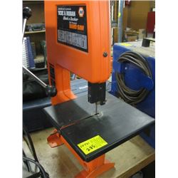 DRILL OPERATED B&D BAND SAW