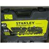 Image 1 : STANLEY CASED TOOL SET WITH SOCKETS (NOT COMPLETE)