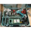 Image 2 : MAKITA 14.4 VOLT CORDLESS DRILL, 1 MAKITA 12 VOLT CORDLESS DRILL WITH BATTERIES AND CHARGER