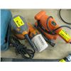 Image 1 : RIGID PALM SANDER, B&D SHEET SANDER