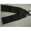 Image 2 : PAIR OF BLACK CARHARTS OVERALLS 32 X 32
