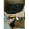 Image 2 : 3 BOXES OF 2 1/2", 3 1/2", 4" NAILS