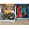 Image 1 : 3 BINS OF MISC TOOLS, NUTS & BOLTS ETC.