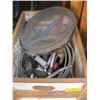 Image 2 : 3 BINS OF MISC TOOLS, NUTS & BOLTS ETC.