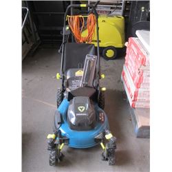 YARDWORKS ELECTRIC LAWNMOWER