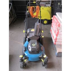 YARDWORKS ELECTRIC LAWNMOWER