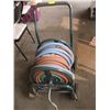 Image 1 : METAL HOSE REEL WITH HOSE