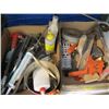 Image 3 : 4 BINS OF MISC TOOLS