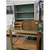Image 1 : 1 WORKSHOP BENCH, SHELF, STOOL & HOLDER