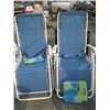 Image 1 : 2 ANTI GRAVITY CHAIRS