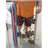 Image 1 : METAL DECORATIVE FLOWER HANGER & UMBRELLA