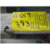 Image 2 : ORANGE FIBERGLASS 18FT EXTENSION LADDER